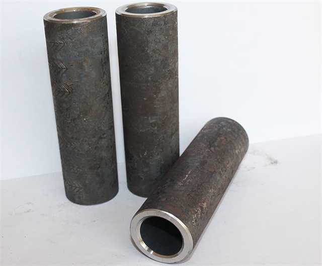 龙南冷挤压钢筋套筒应该怎么样激光打标